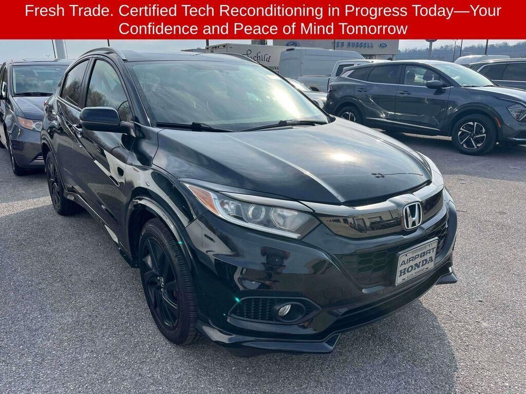 2022 HONDA HR-V