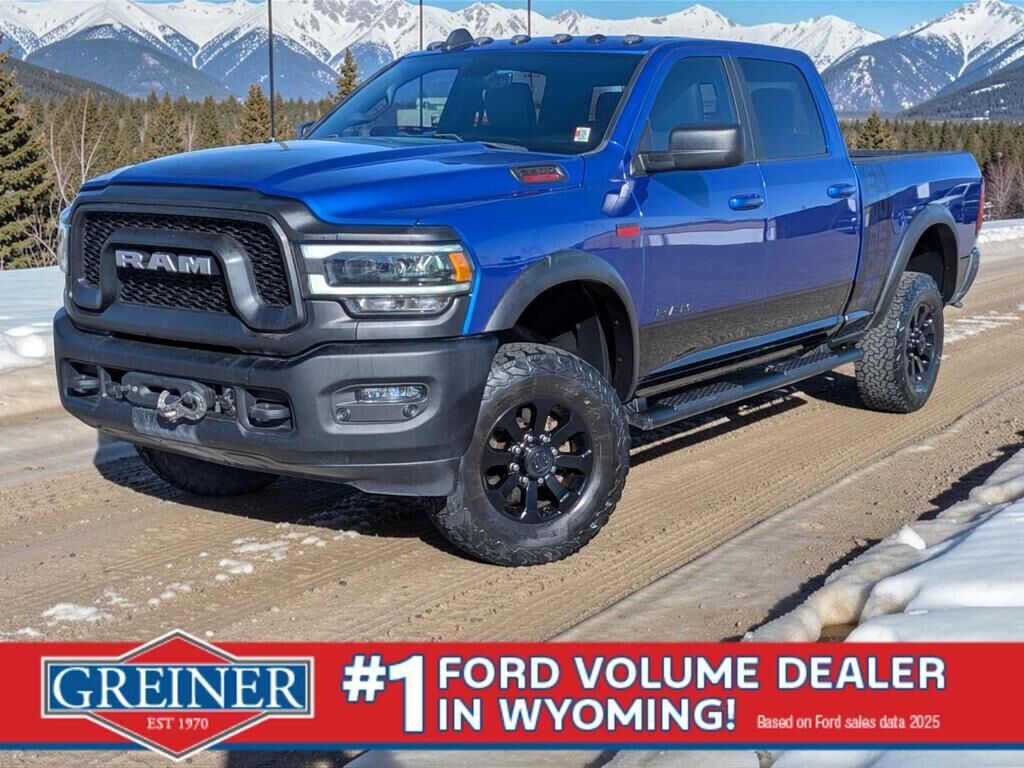 2019 RAM 2500