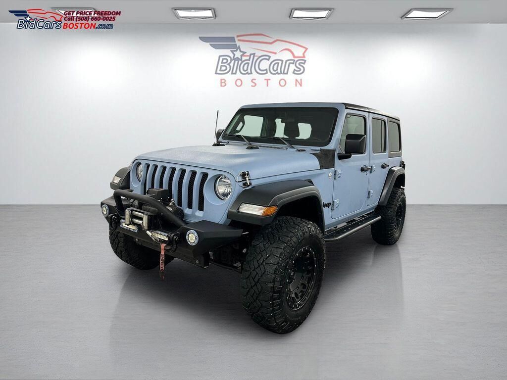 2018 JEEP Wrangler