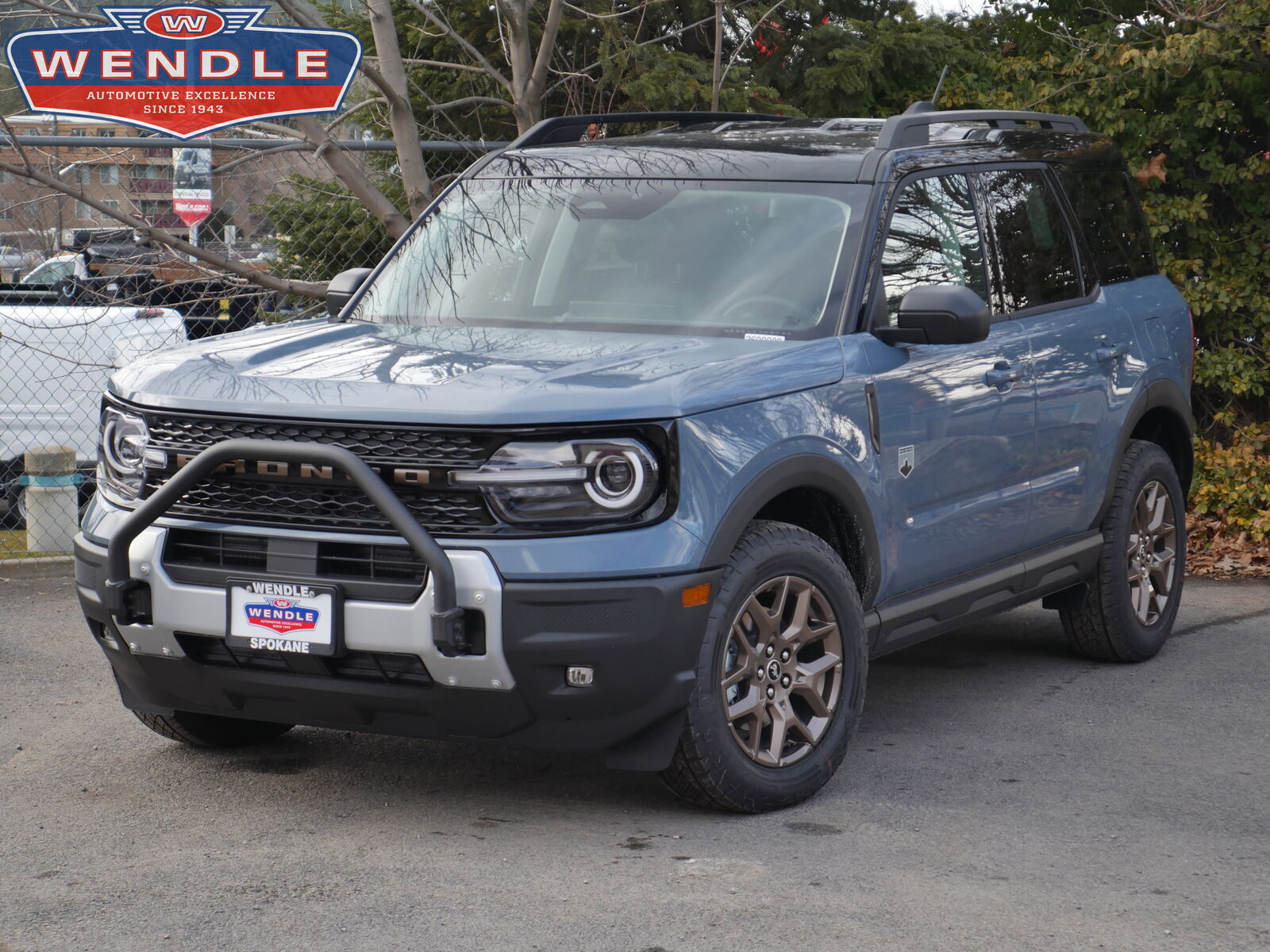 2026 FORD Bronco