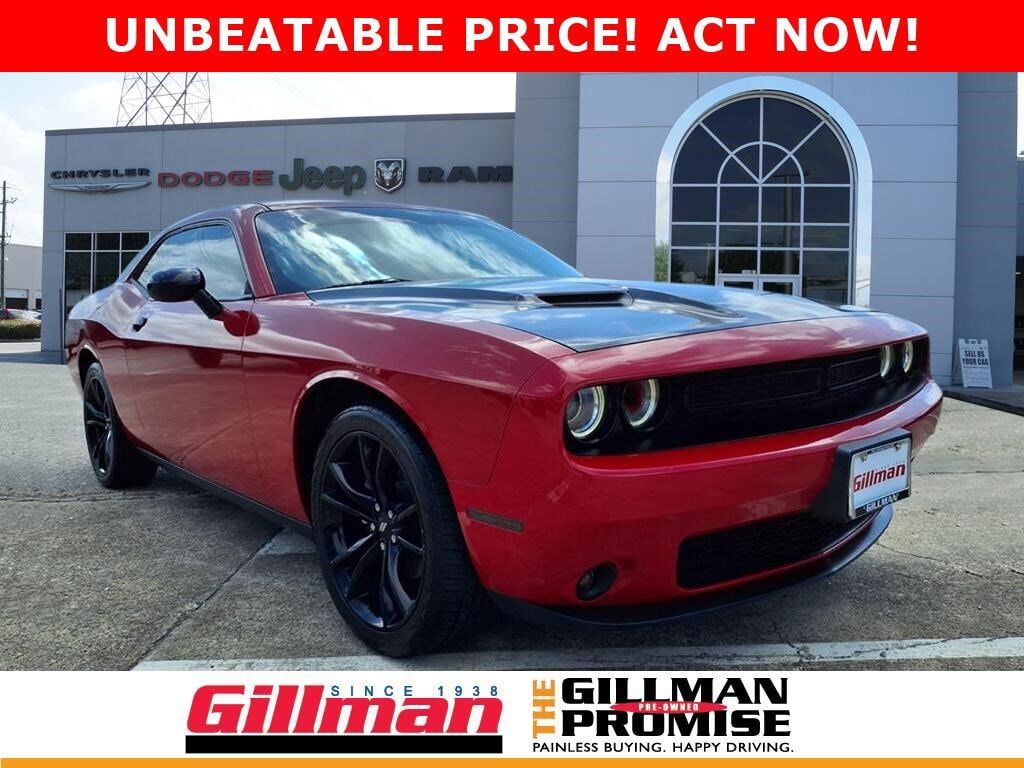 2017 DODGE Challenger