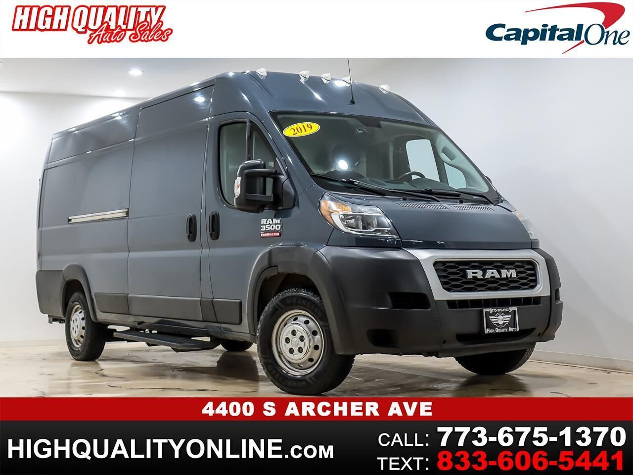 2019 RAM Promaster 3500