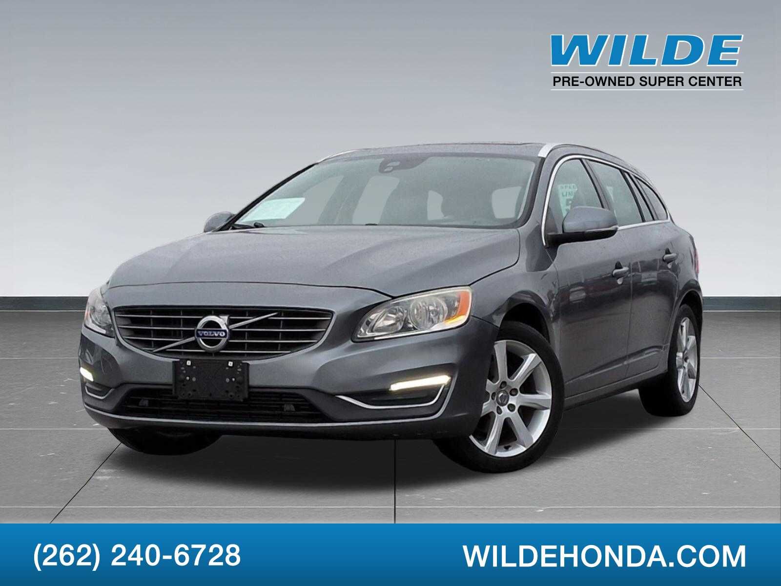 2017 VOLVO V60