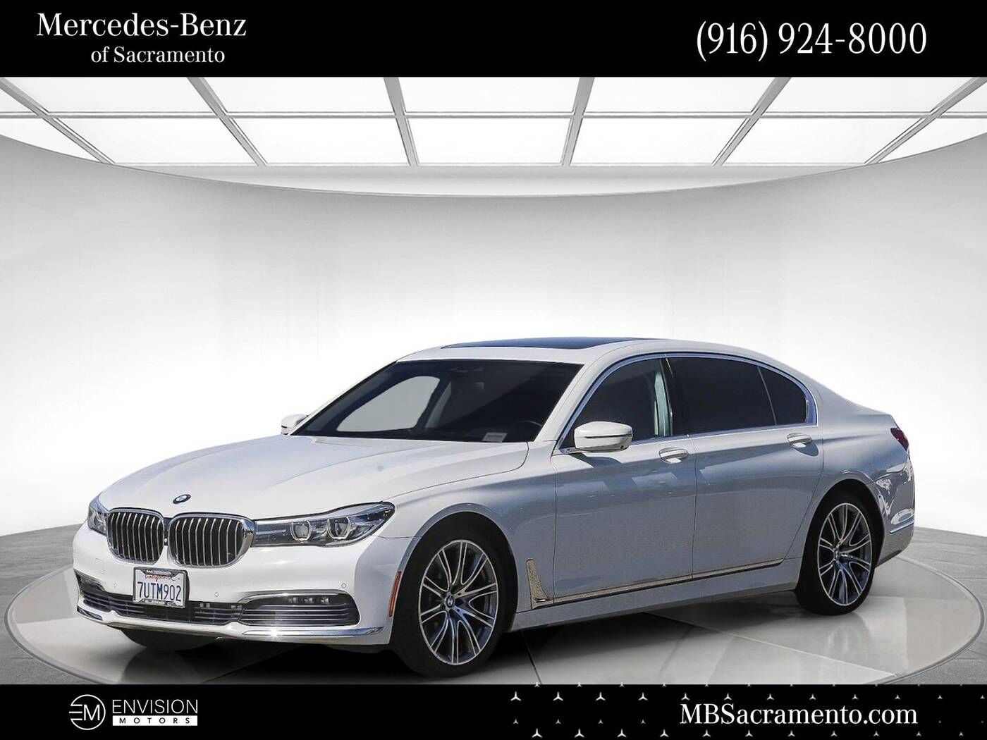 2016 BMW 7 Series