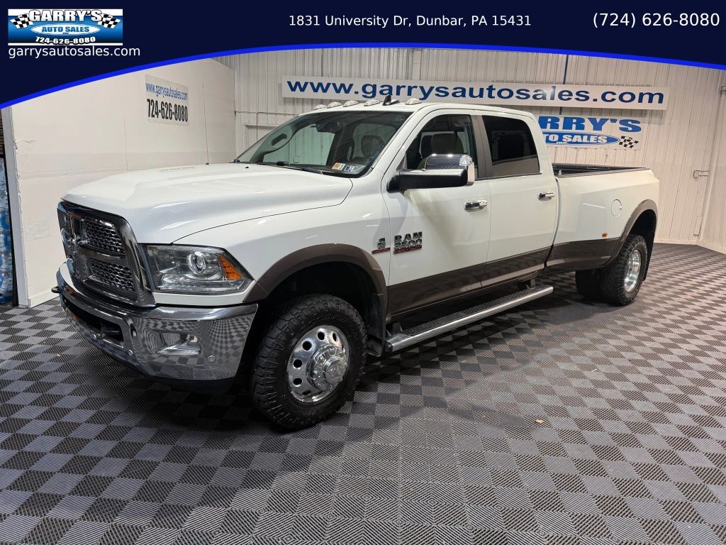 2018 RAM 3500