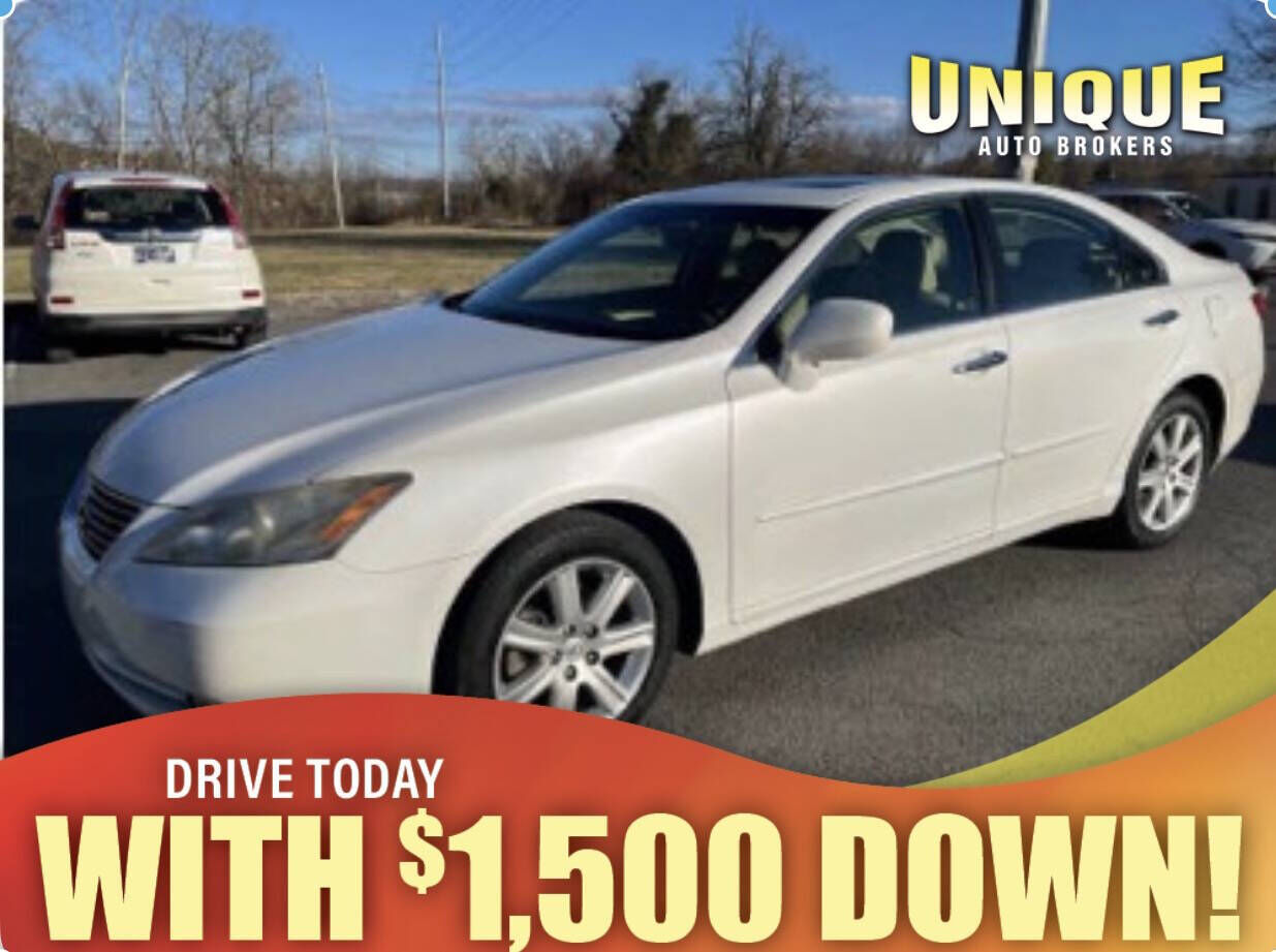 2007 LEXUS ES