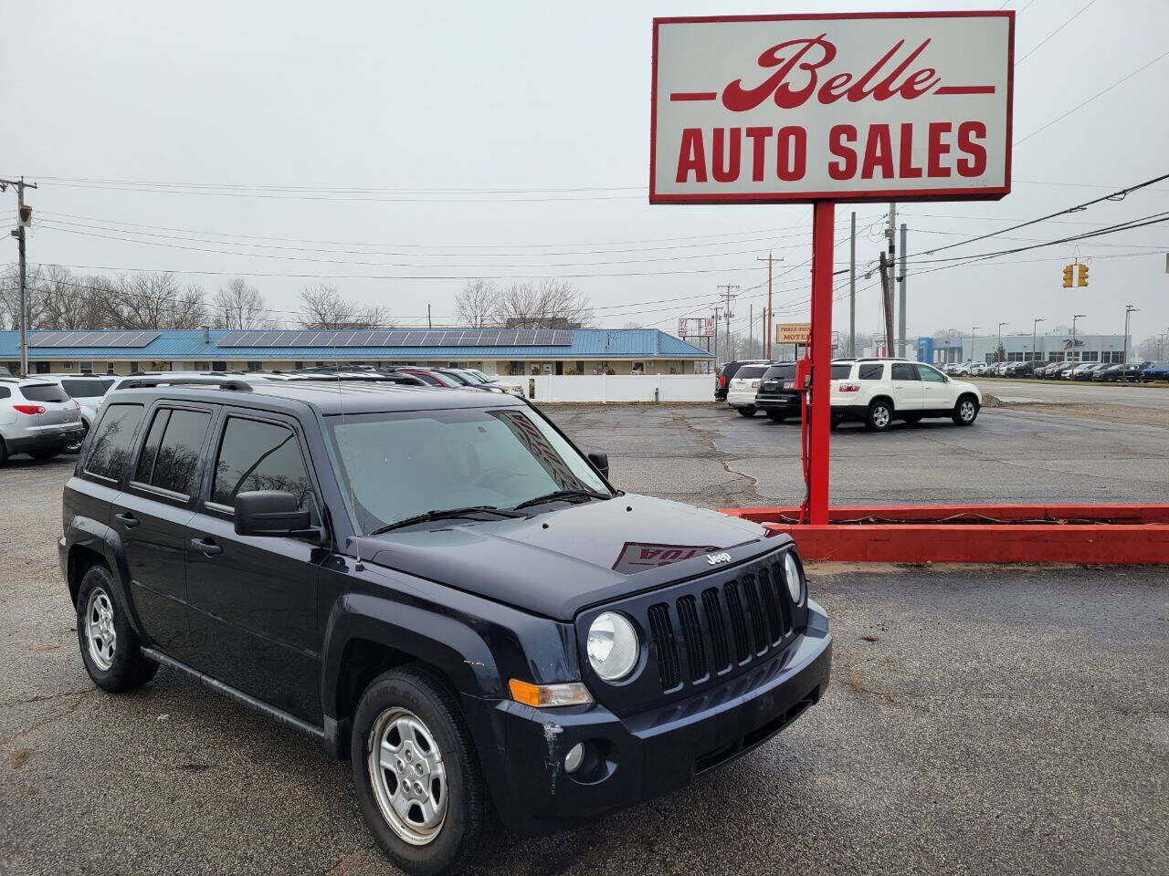 2010 JEEP Patriot