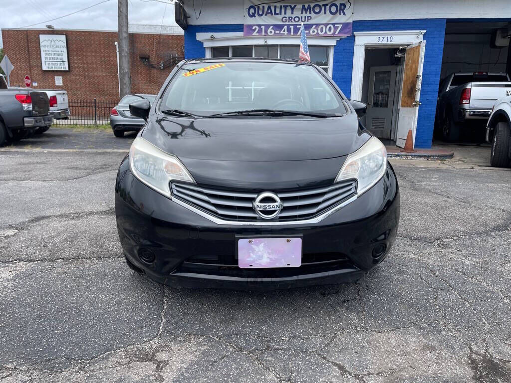 2015 NISSAN Versa