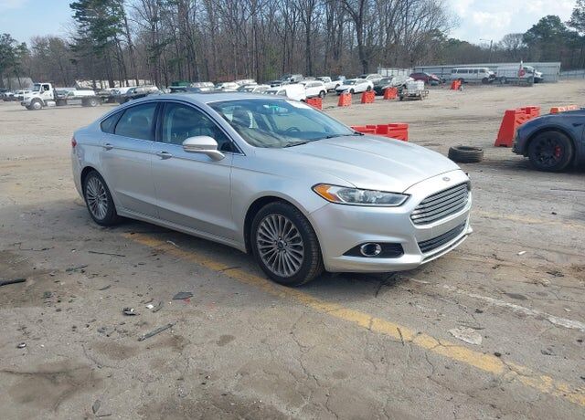 2016 FORD Fusion