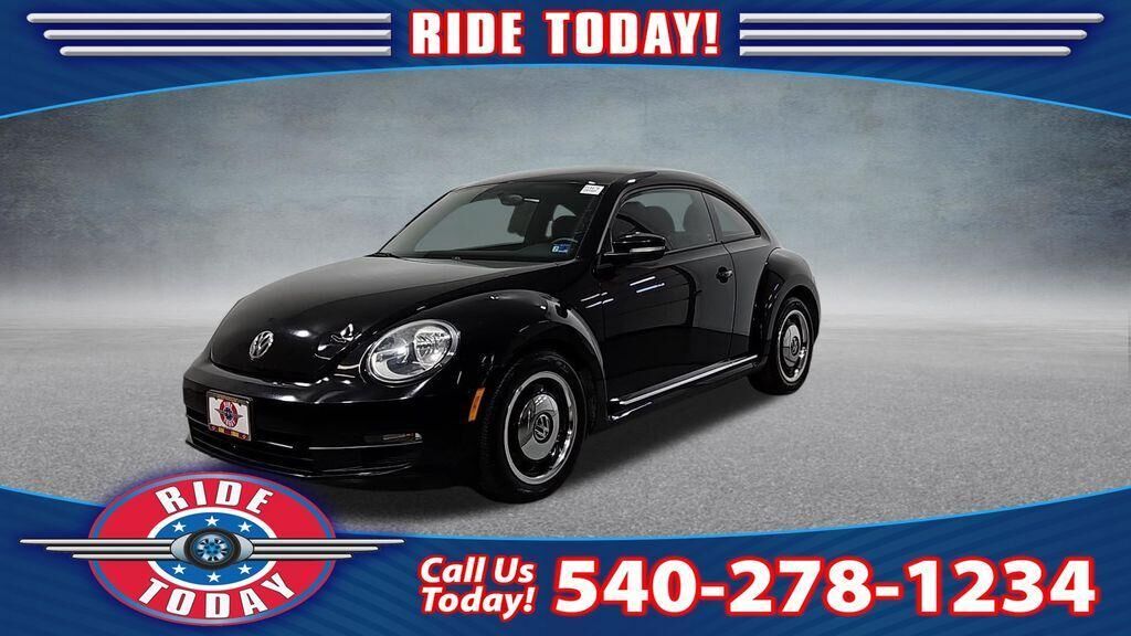 2012 VOLKSWAGEN Beetle
