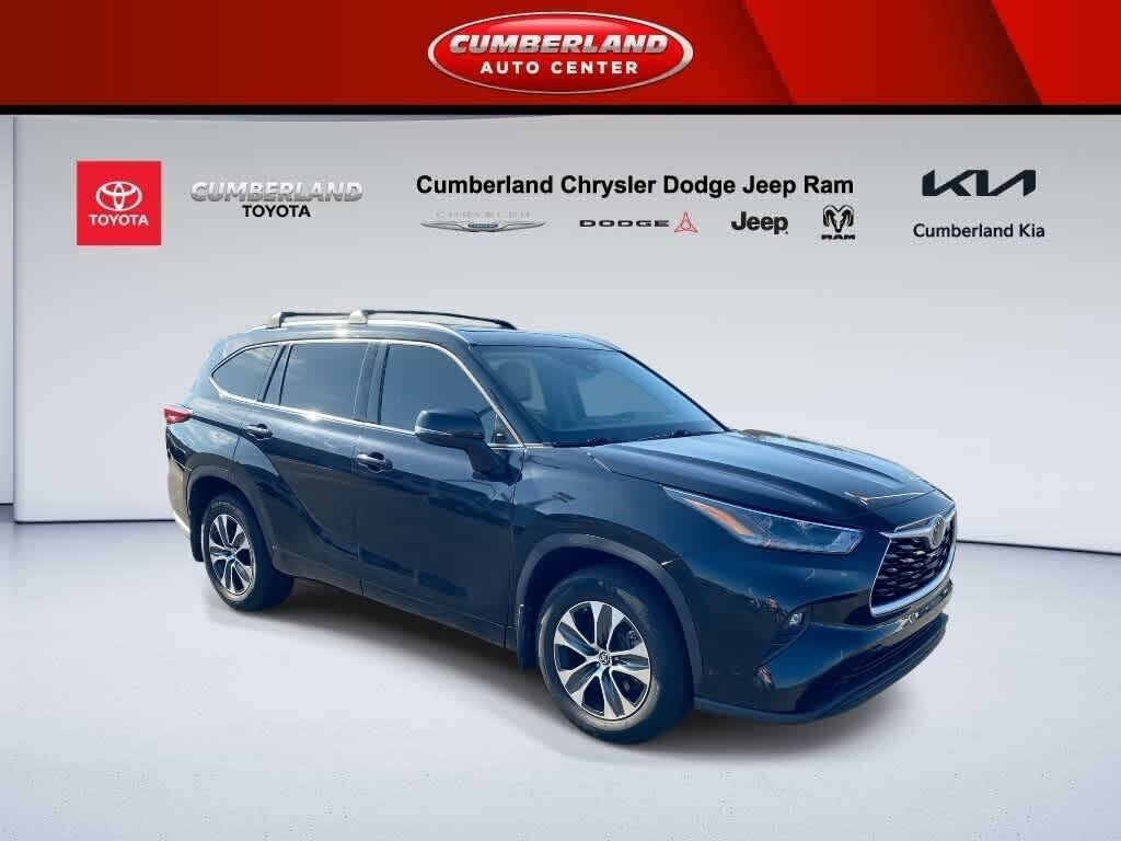 2021 TOYOTA Highlander