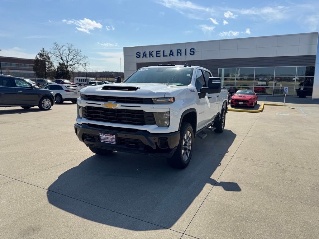 2025 CHEVROLET Silverado HD