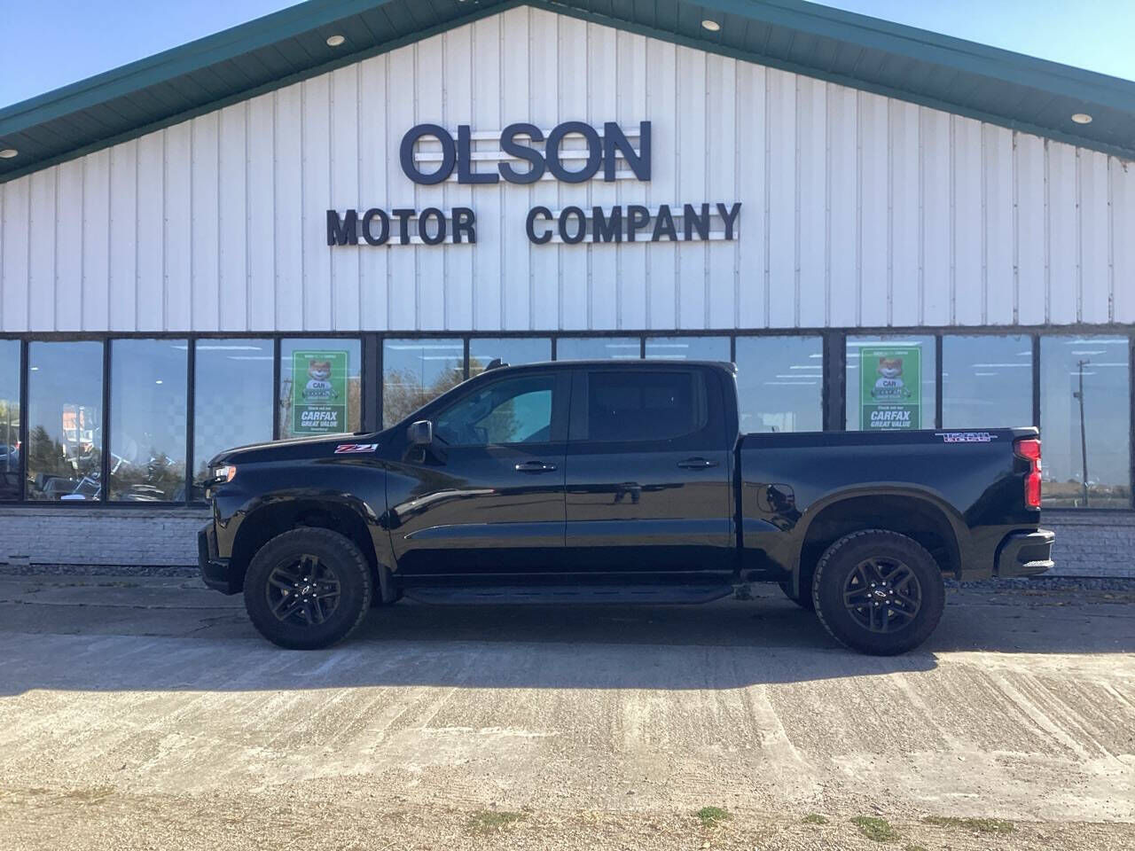 2019 CHEVROLET Silverado