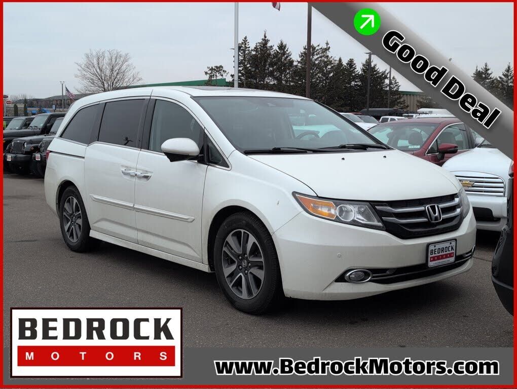 2017 HONDA Odyssey
