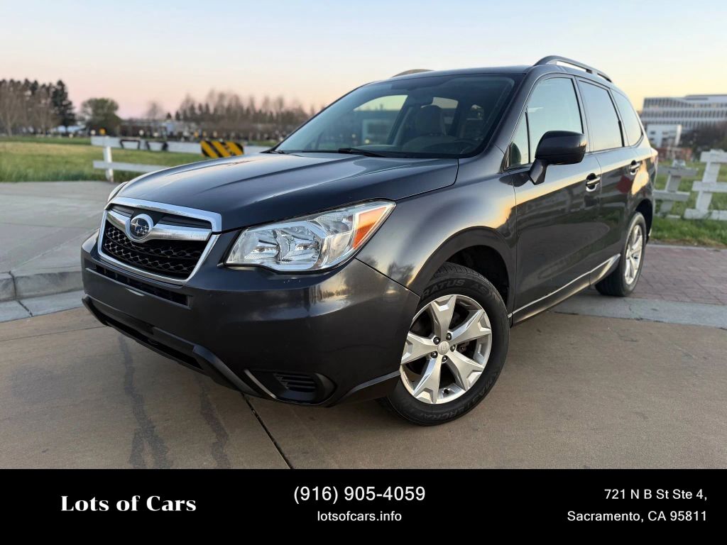 2014 SUBARU Forester
