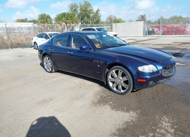 2007 MASERATI Quattroporte