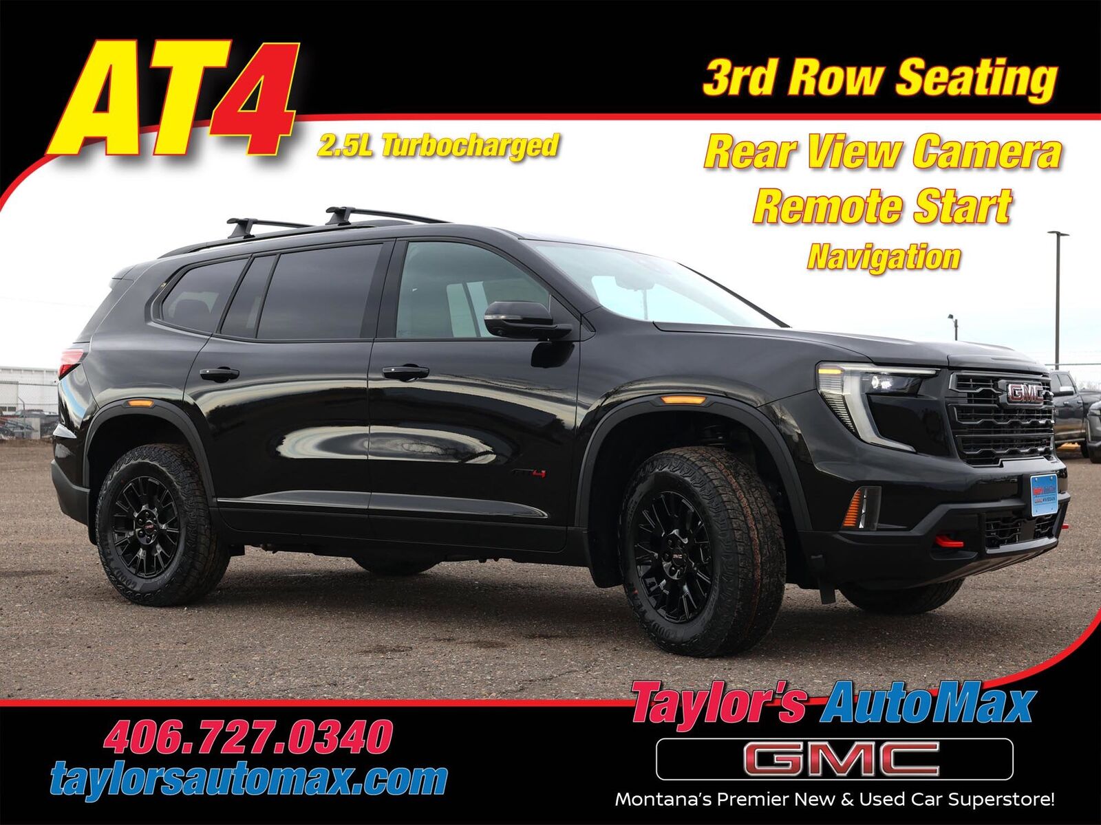 2026 GMC Acadia