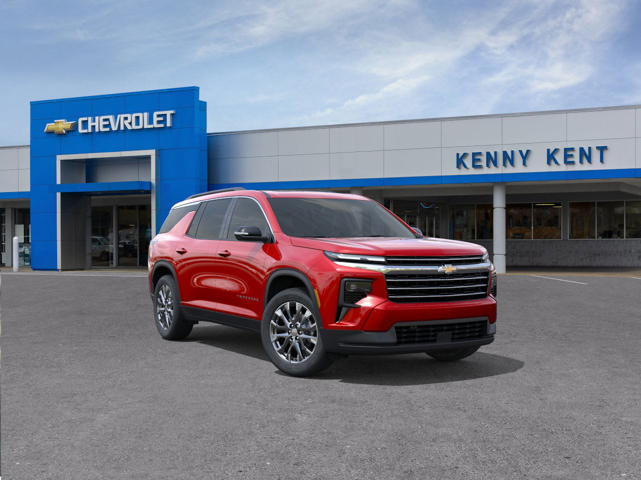 2026 CHEVROLET Traverse