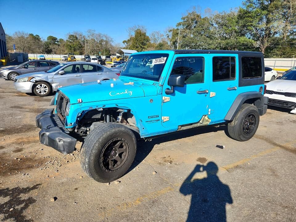 2018 JEEP Wrangler JK