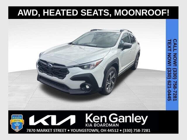 2024 SUBARU Crosstrek