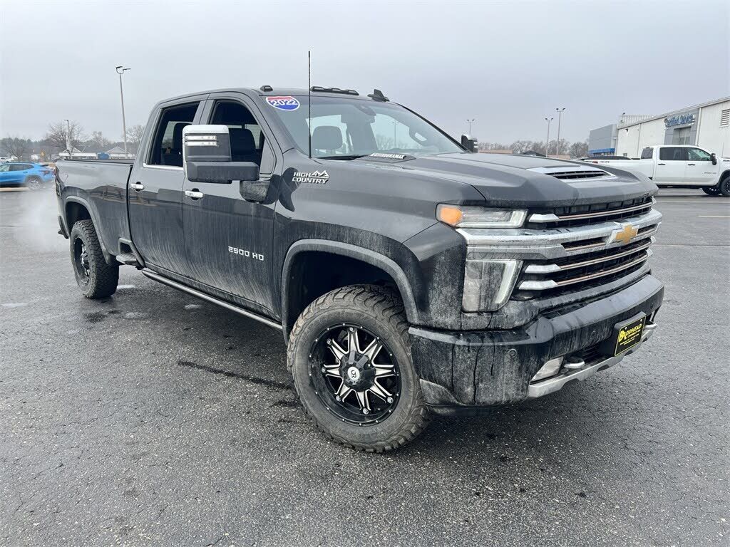 2023 CHEVROLET Silverado HD