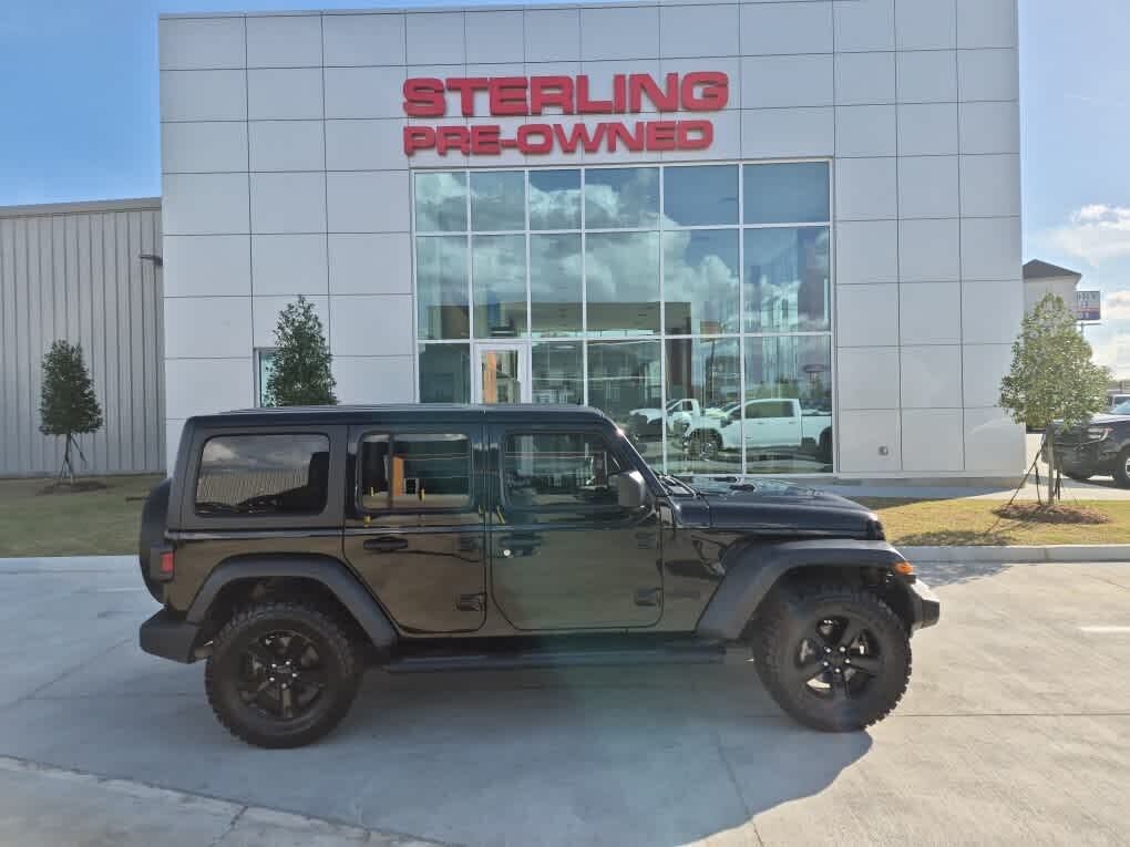 2020 JEEP Wrangler