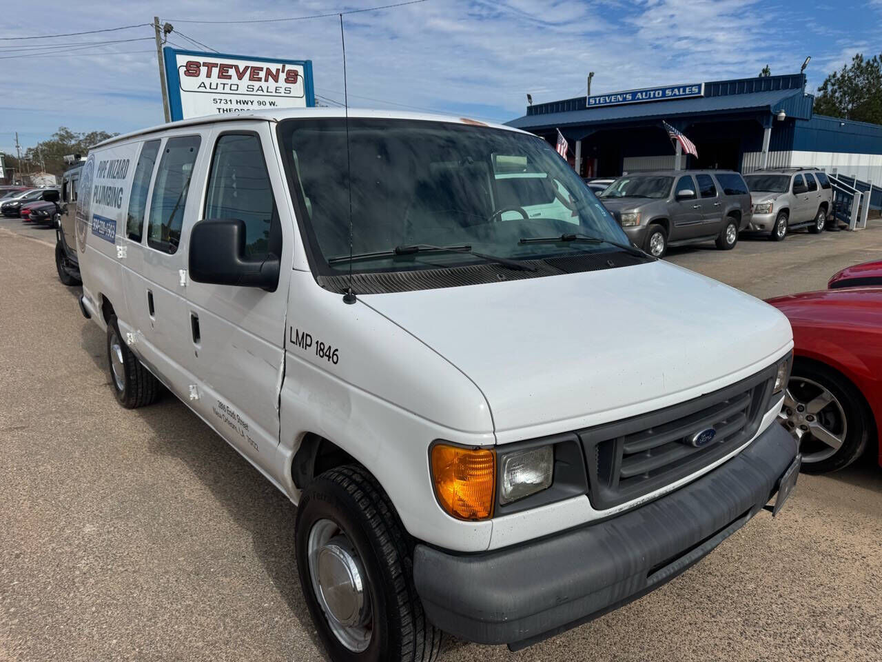 2006 FORD E-250
