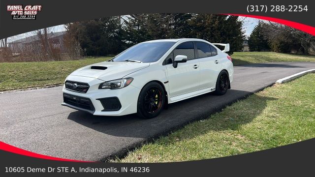 2019 SUBARU WRX