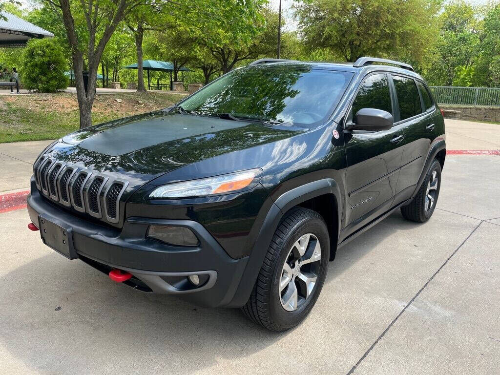 2015 JEEP Cherokee