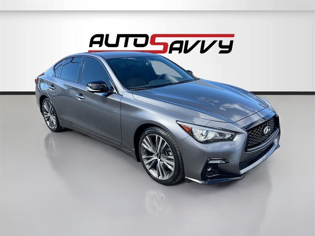 2023 INFINITI Q50