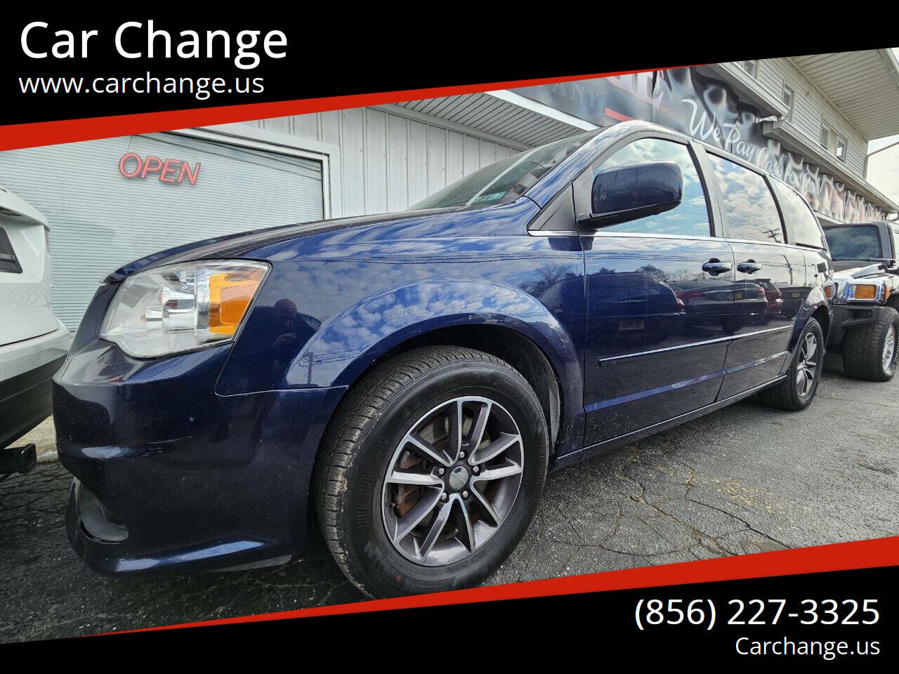 2017 DODGE Grand Caravan