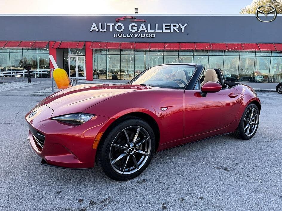 2016 MAZDA MX-5