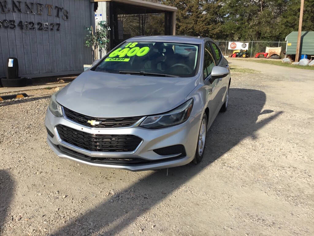 2018 CHEVROLET Cruze