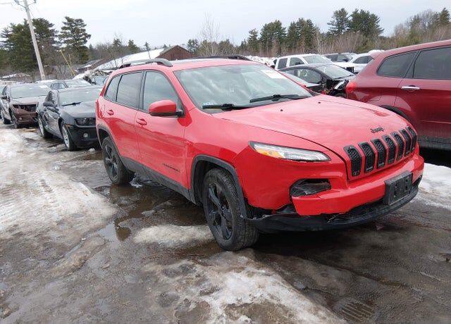 2018 JEEP Cherokee
