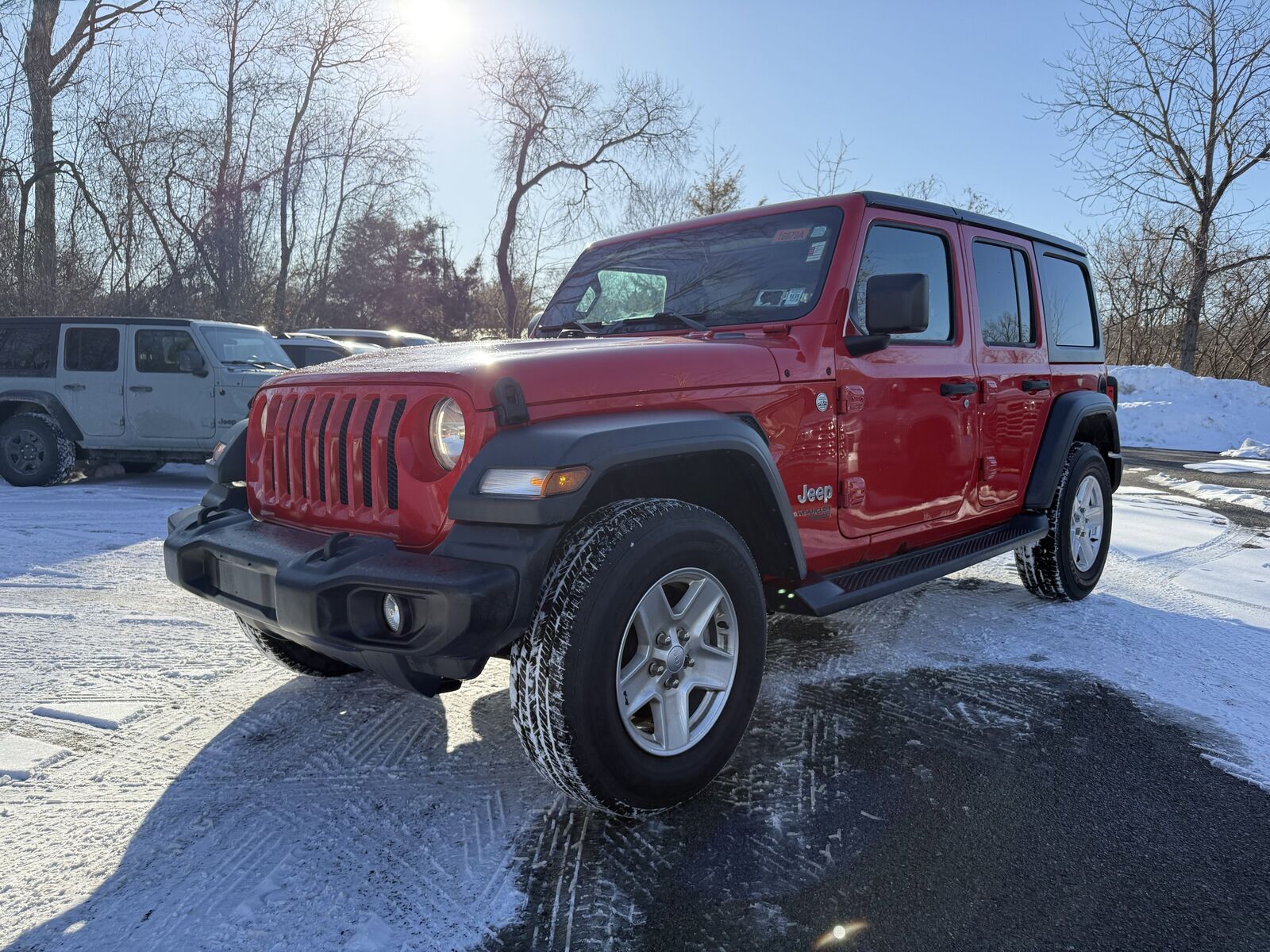 2018 JEEP Wrangler