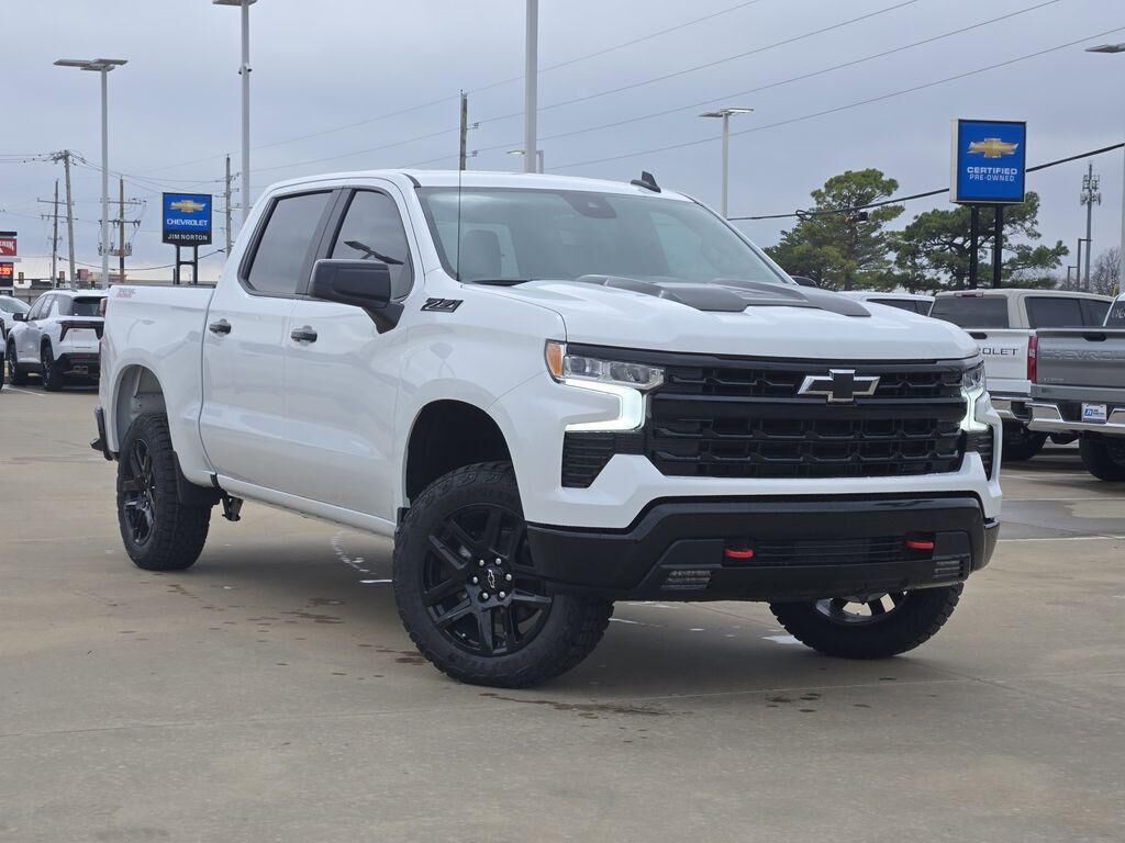 2026 CHEVROLET Silverado