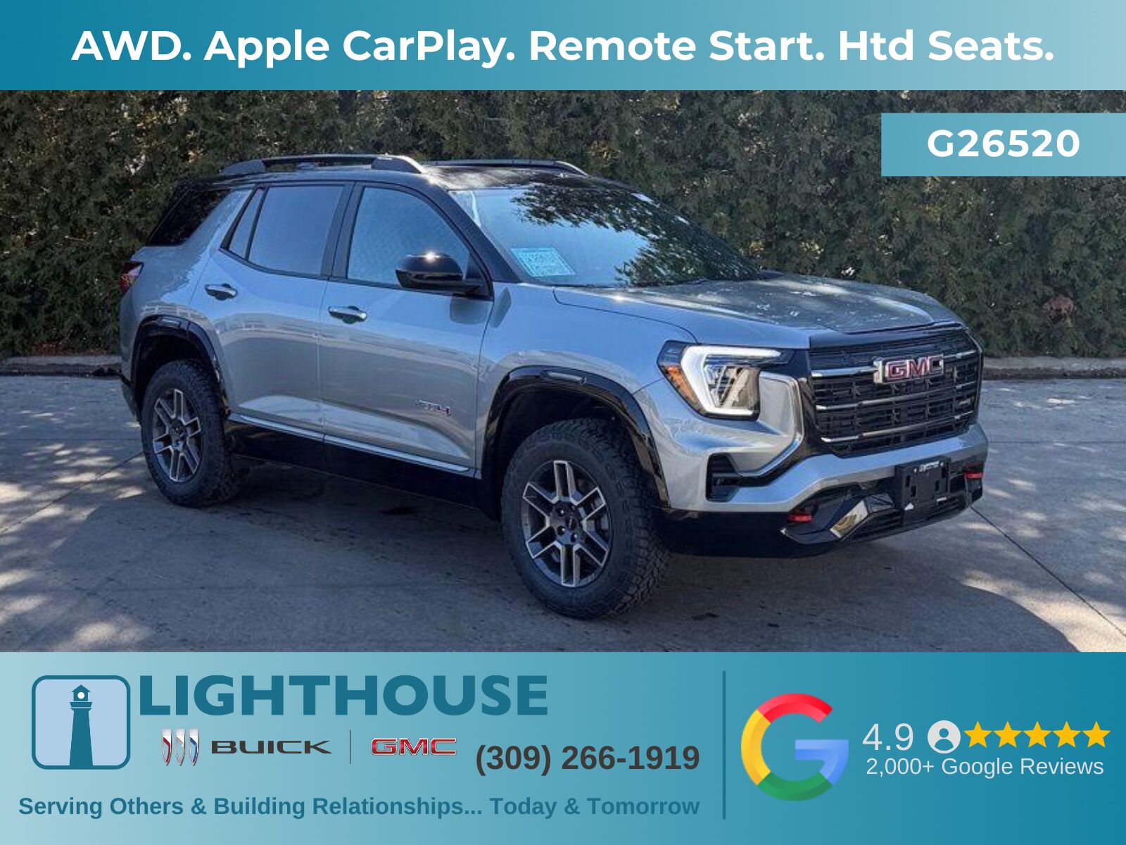 2026 GMC Terrain