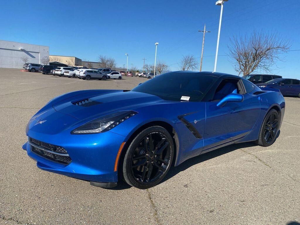 2016 CHEVROLET Corvette