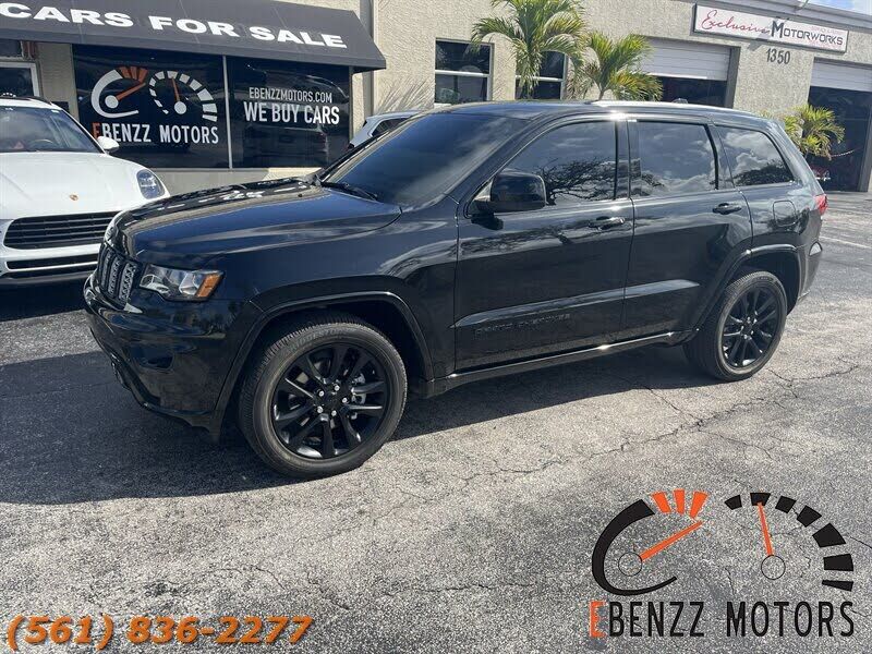 2021 JEEP Grand Cherokee