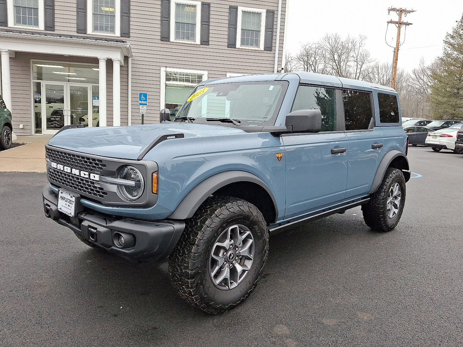 2025 FORD Bronco