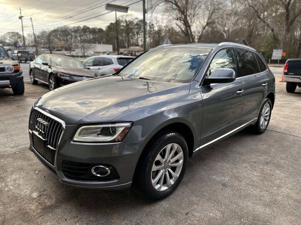 2016 AUDI Q5