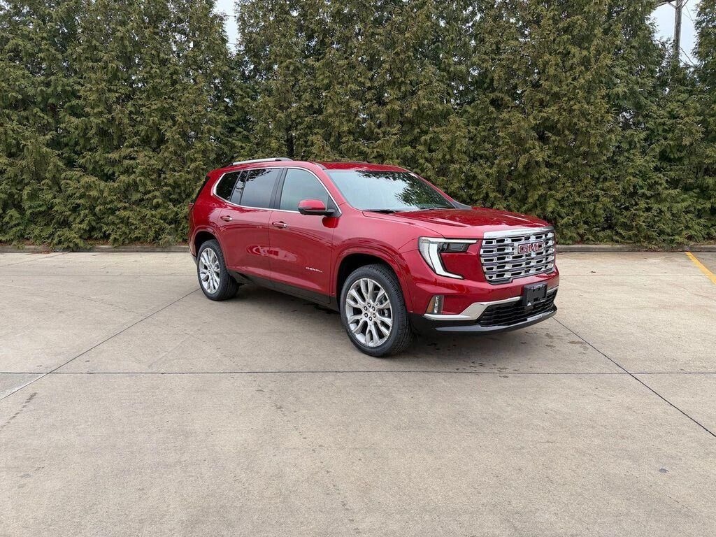 2026 GMC Acadia