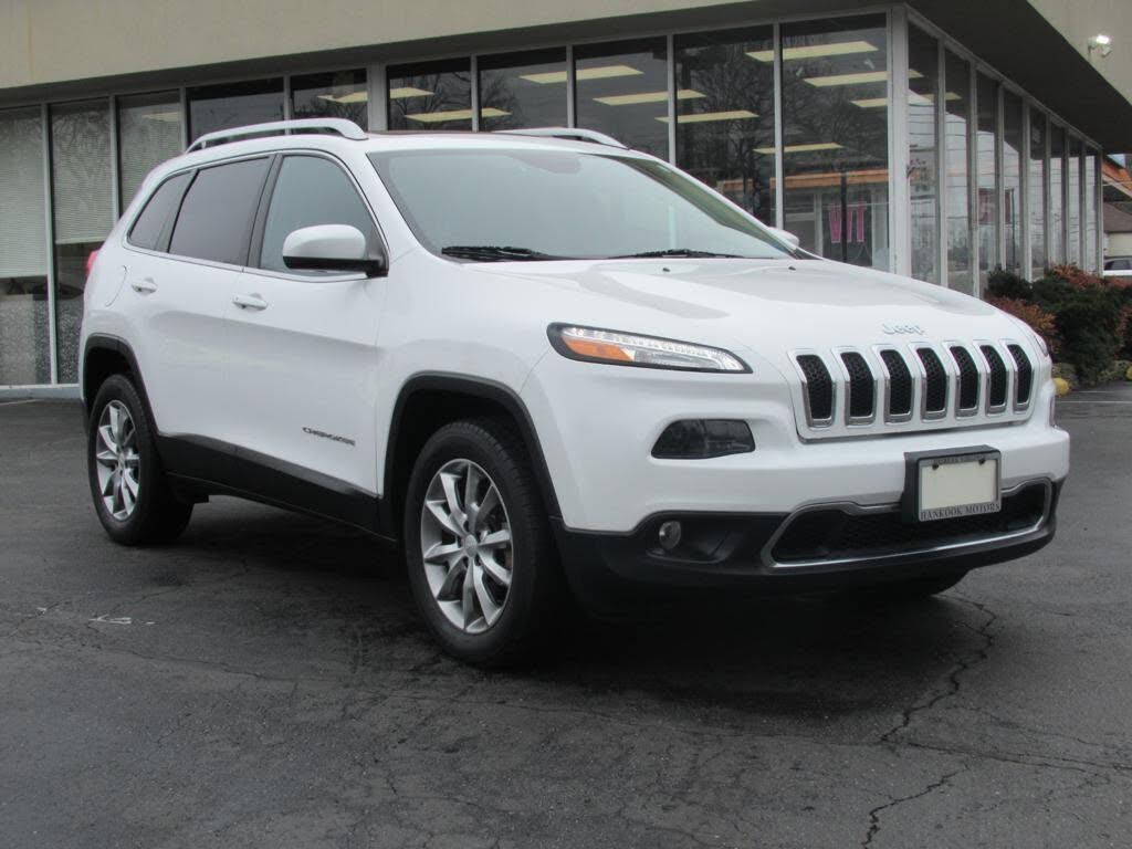 2017 JEEP Cherokee