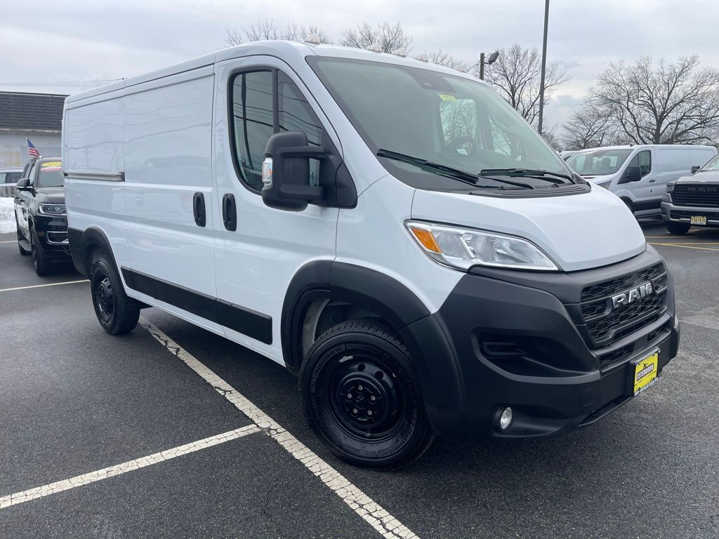 2023 RAM Promaster 2500