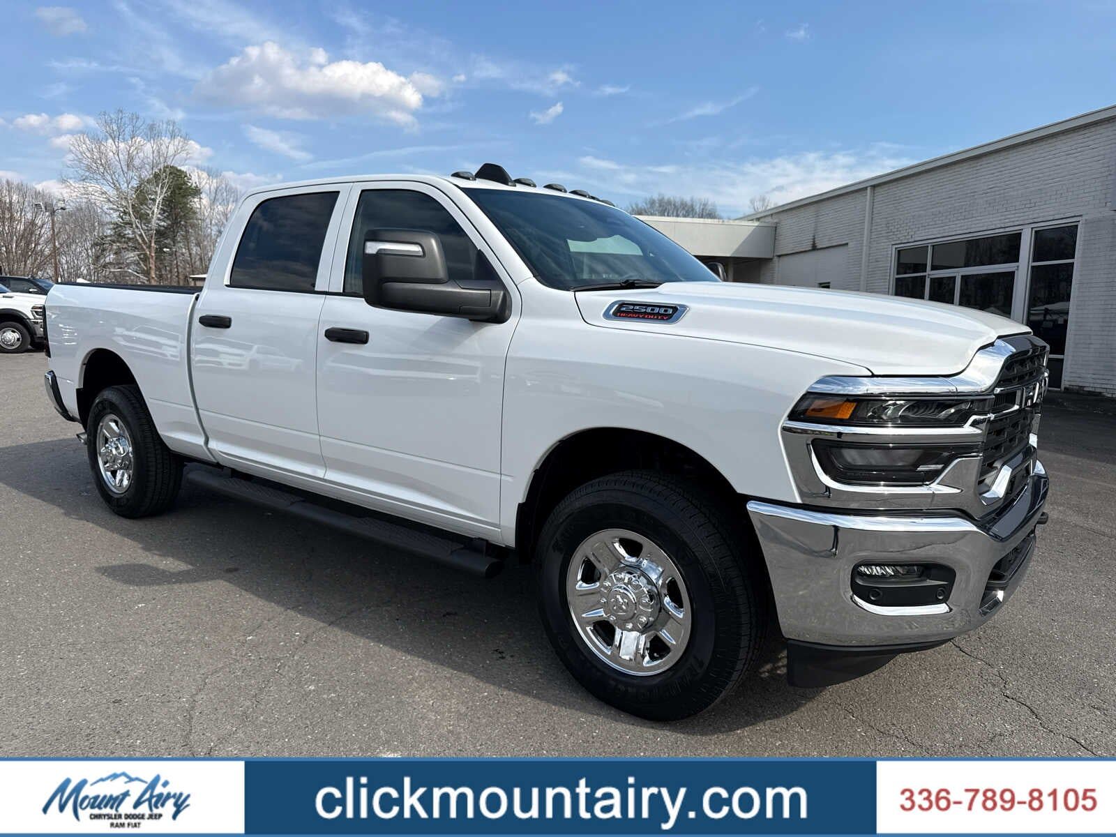 2026 RAM 2500