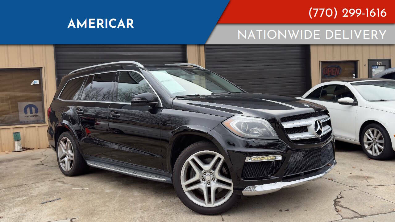 2014 MERCEDES-BENZ GL-Class