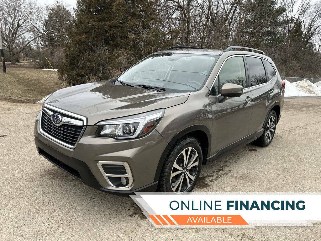 2020 SUBARU Forester
