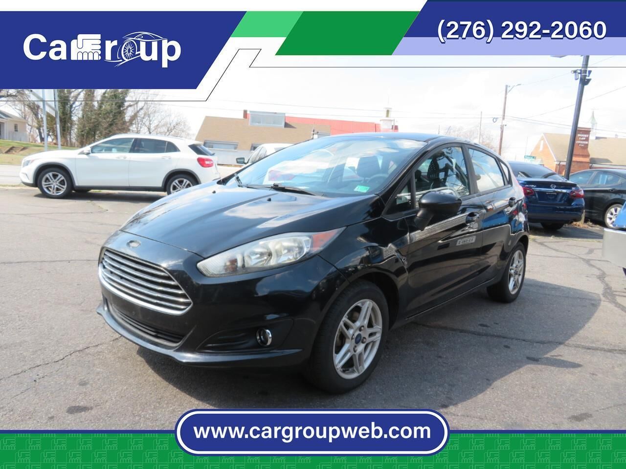 2016 FORD Fiesta