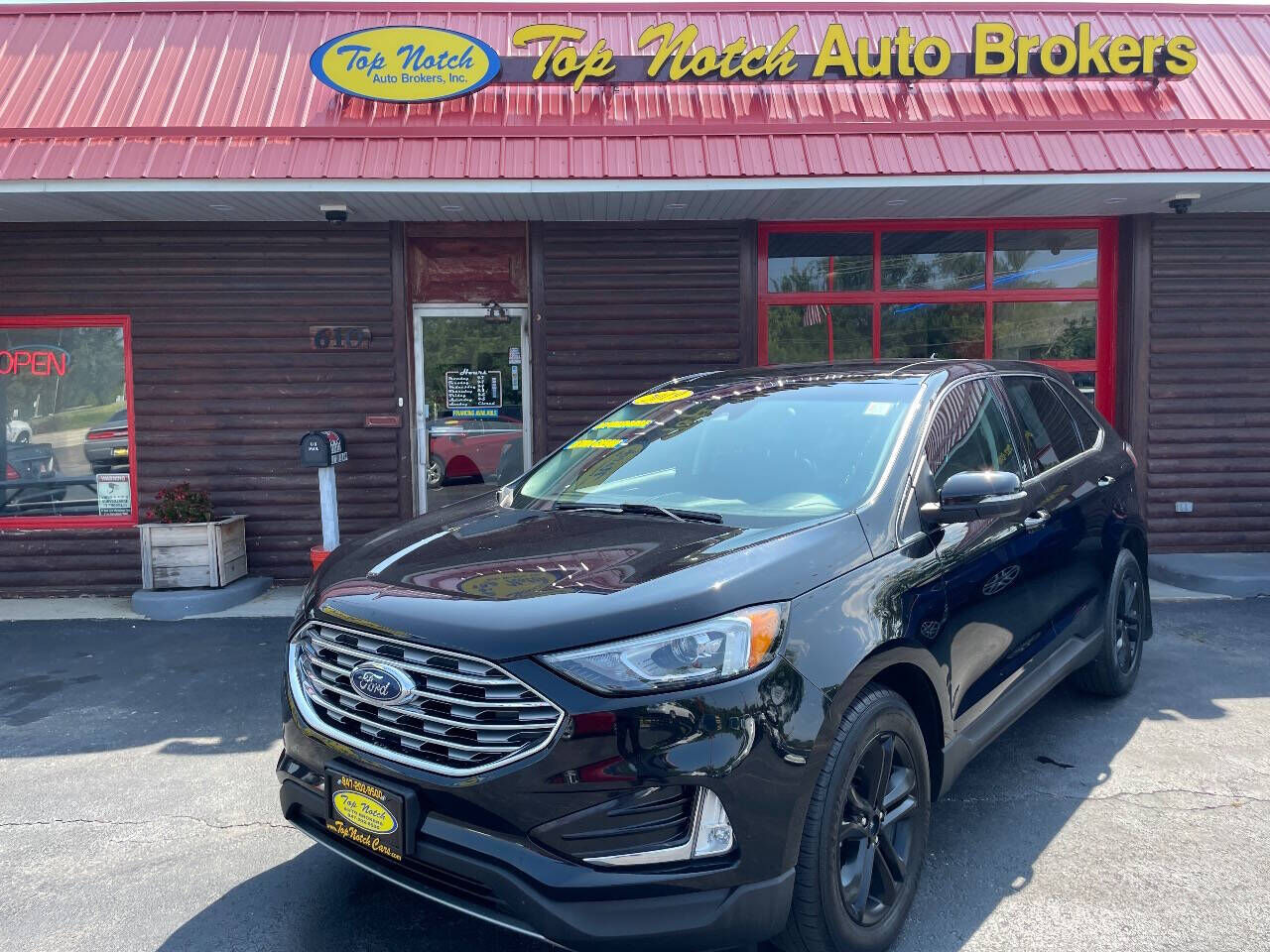 2019 FORD Edge