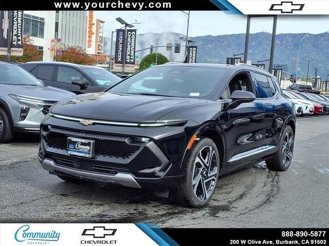 2026 CHEVROLET Equinox EV